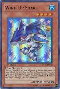 Wind-Up Shark [ORCS-EN082] Super Rare