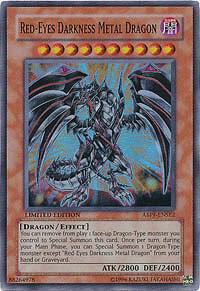 Red-Eyes Darkness Metal Dragon [ABPF-ENSE2] Super Rare
