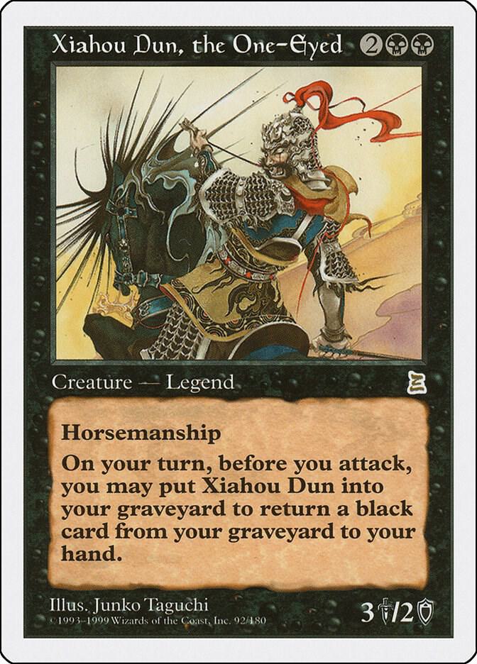 Xiahou Dun, the One-Eyed [Portal Three Kingdoms]