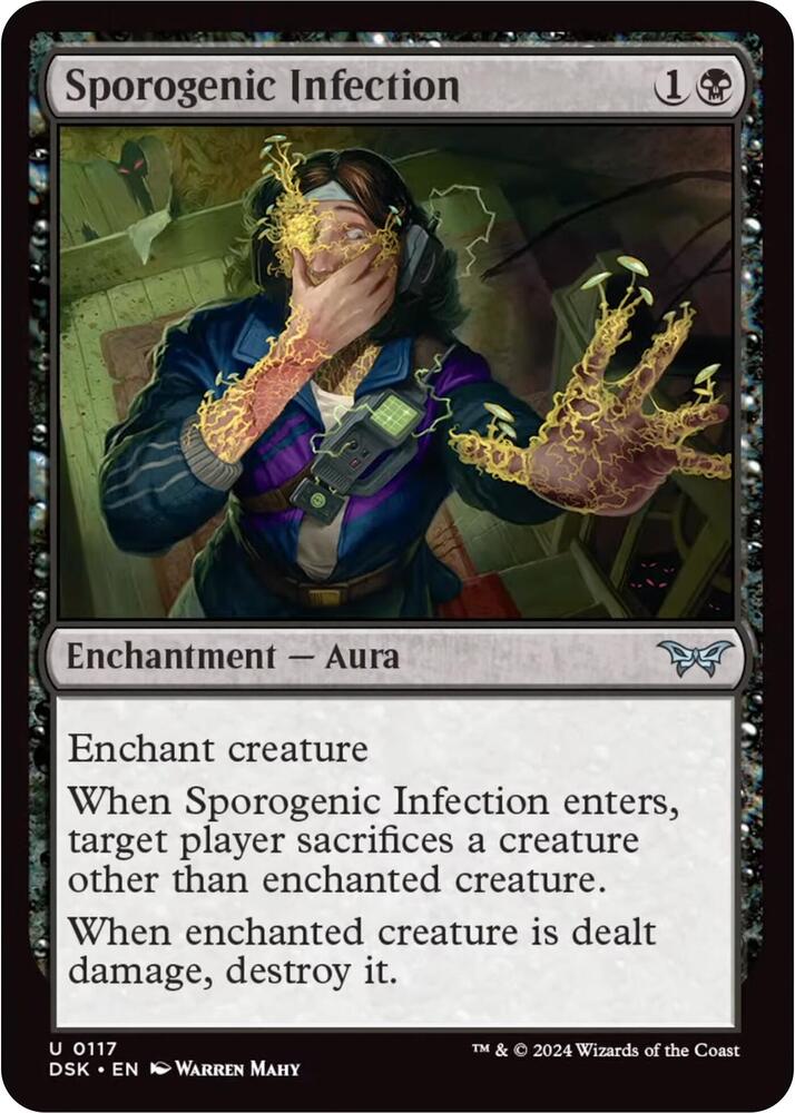 Sporogenic Infection [Duskmourn: House of Horror]