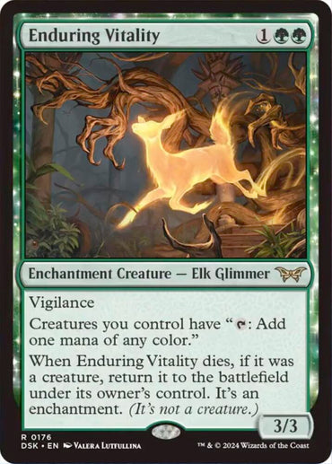 Enduring Vitality [Duskmourn: House of Horror]