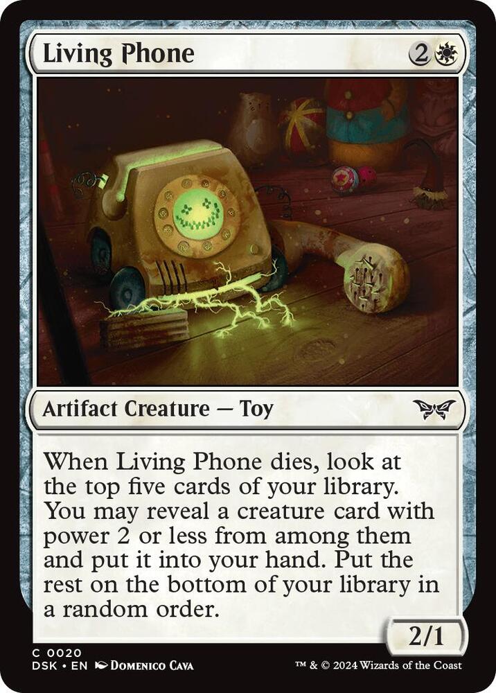 Living Phone [Duskmourn: House of Horror]
