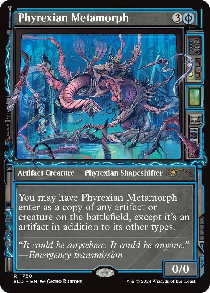 Phyrexian Metamorph [Secret Lair Drop Series]