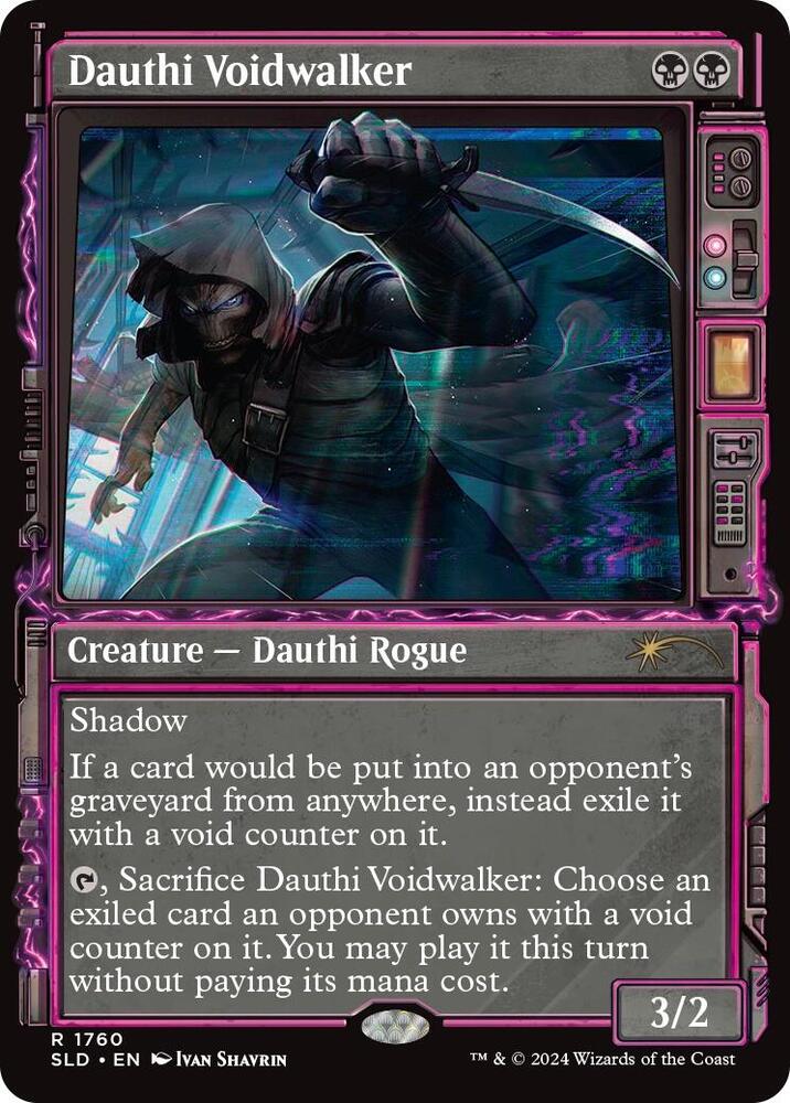 Dauthi Voidwalker [Secret Lair Drop Series]