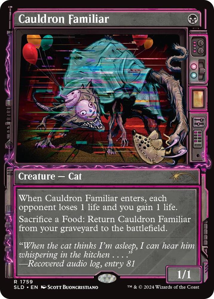 Cauldron Familiar [Secret Lair Drop Series]