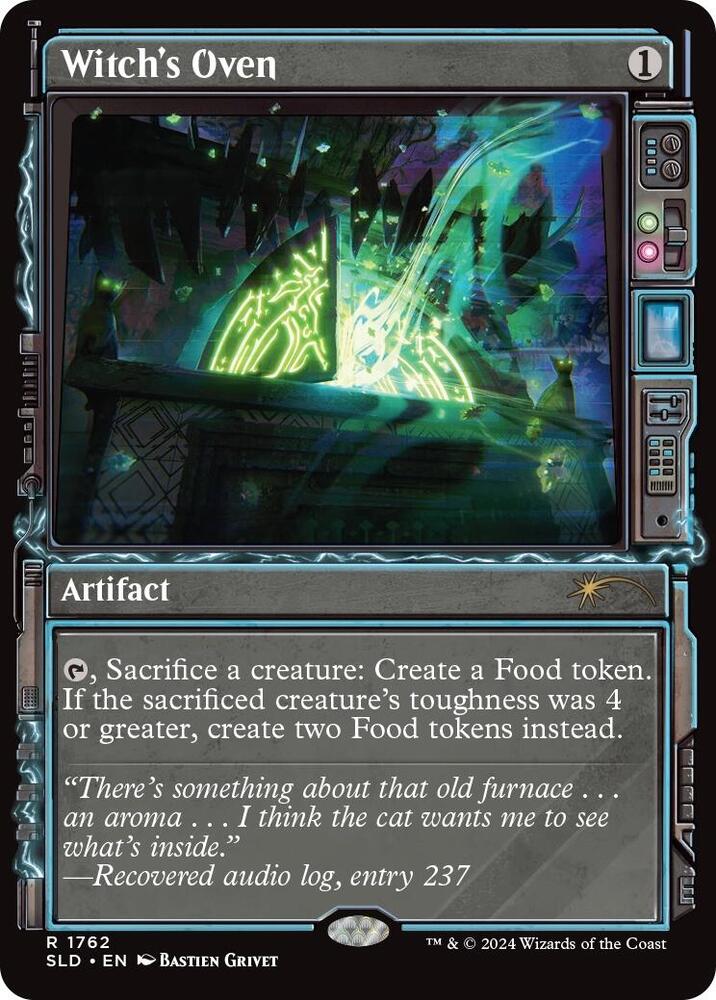 Witch's Oven [Secret Lair Drop Series]