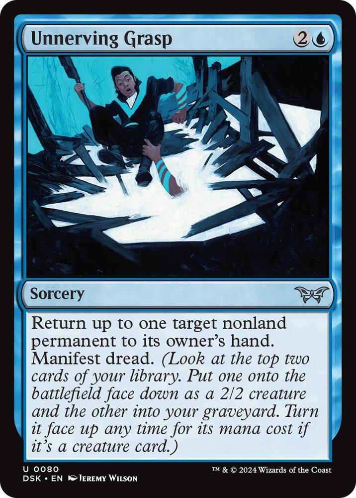Unnerving Grasp [Duskmourn: House of Horror]