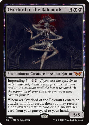 Overlord of the Balemurk [Duskmourn: House of Horror]