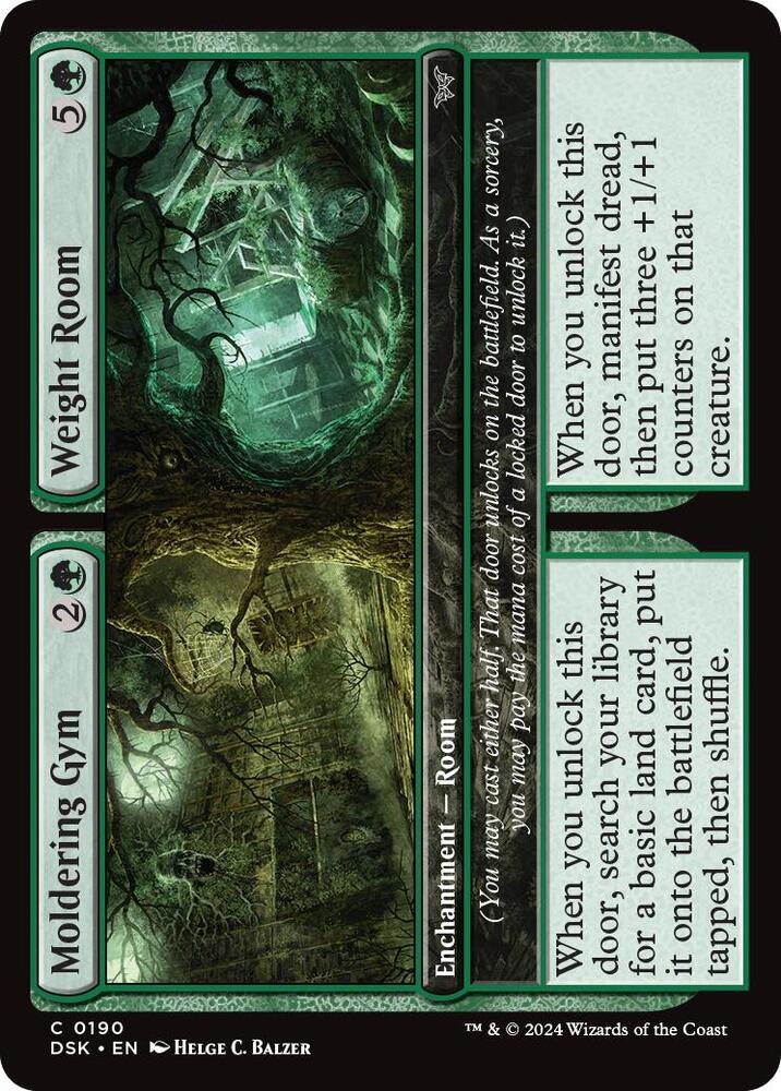 Moldering Gym // Weight Room [Duskmourn: House of Horror]