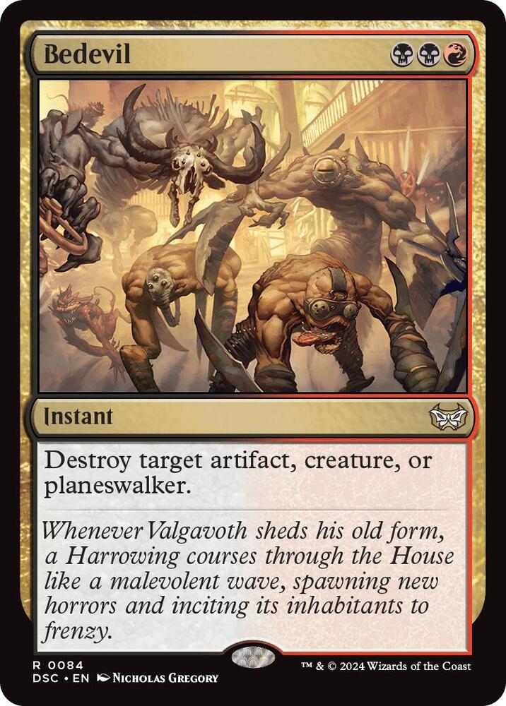 Bedevil [Duskmourn: House of Horror Commander]