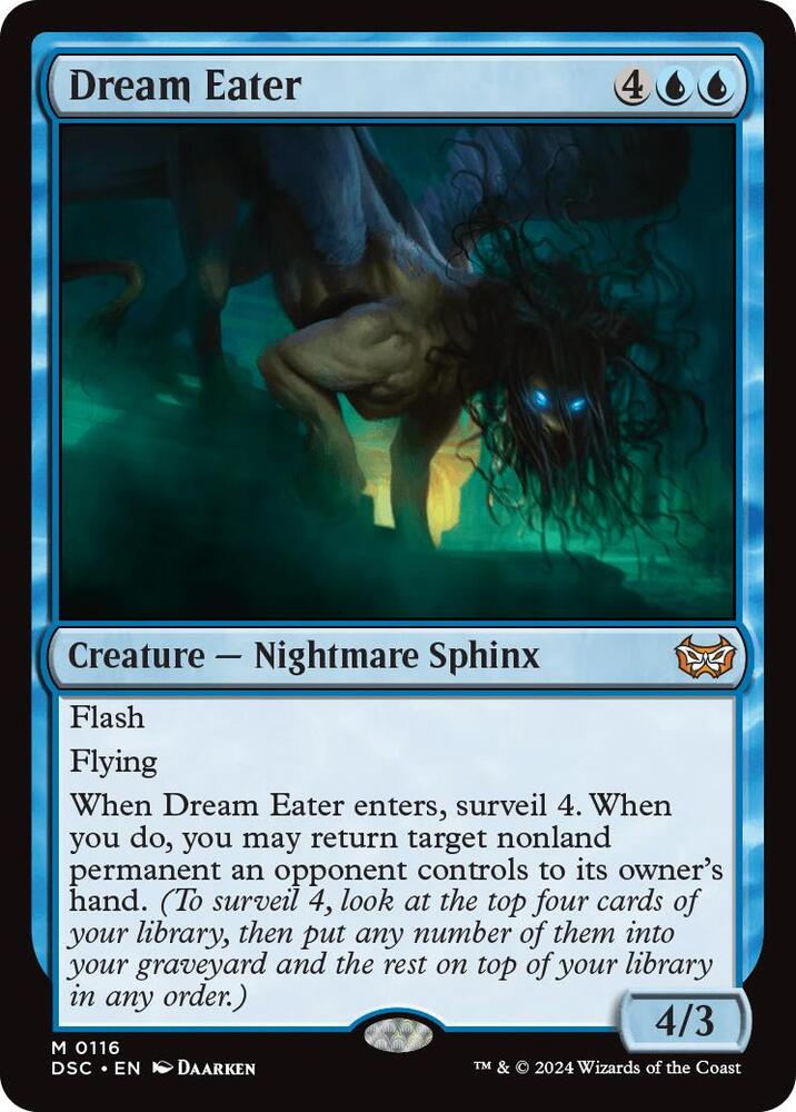 Dream Eater [Duskmourn: House of Horror Commander]