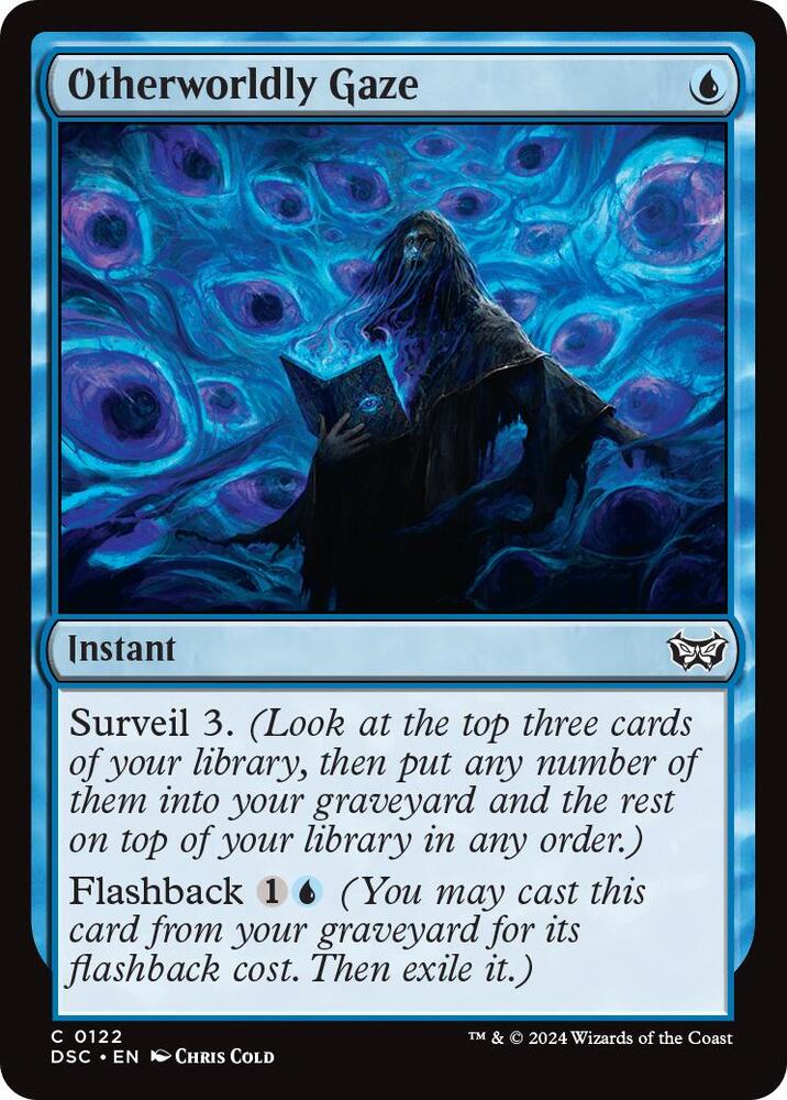 Otherworldly Gaze [Duskmourn: House of Horror Commander]