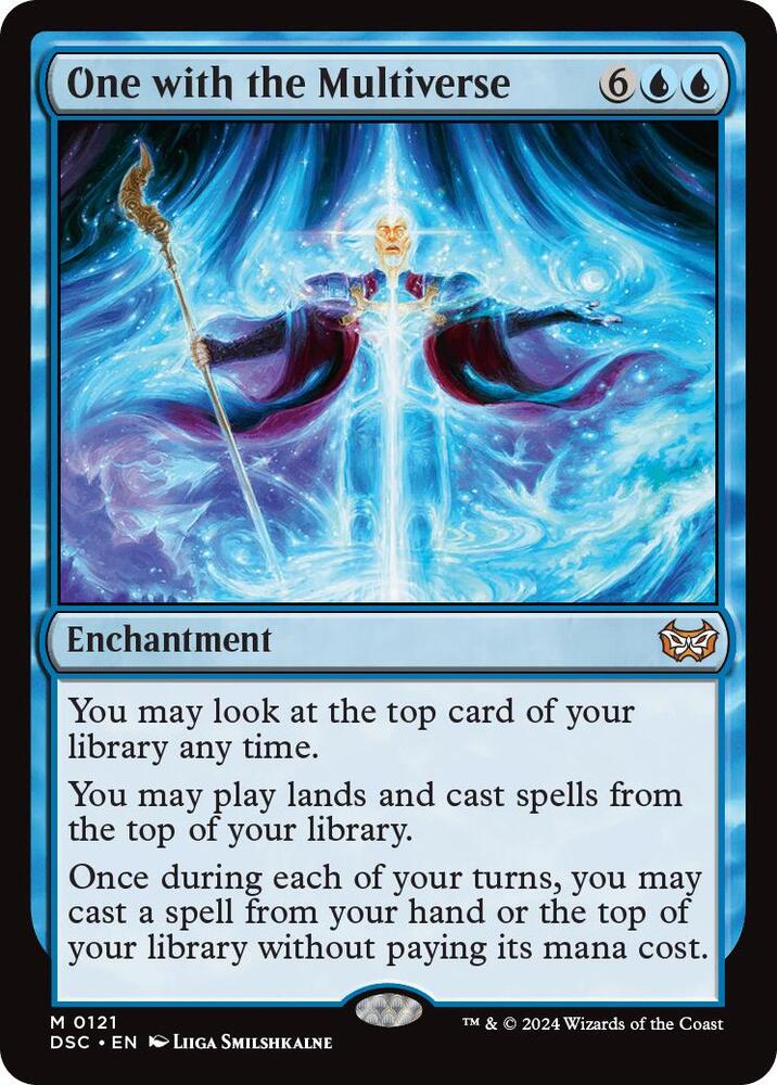One with the Multiverse [Duskmourn: House of Horror Commander]