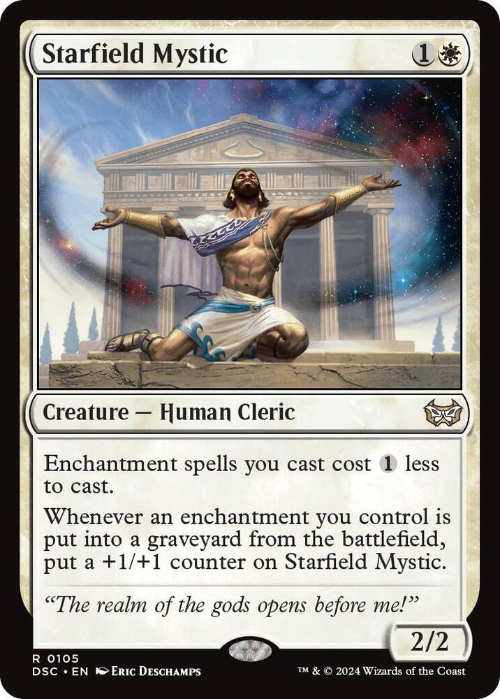 Starfield Mystic [Duskmourn: House of Horror Commander]