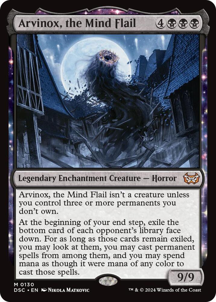 Arvinox, the Mind Flail [Duskmourn: House of Horror Commander]