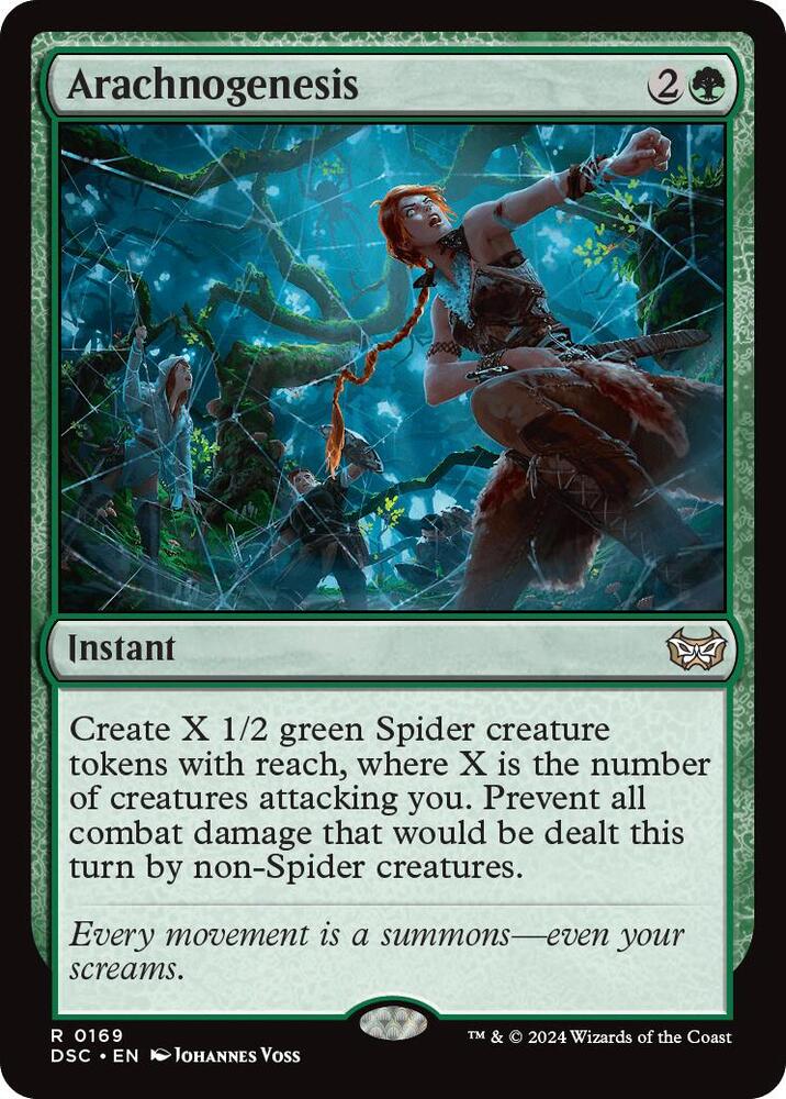 Arachnogenesis [Duskmourn: House of Horror Commander]
