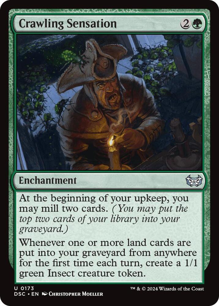 Crawling Sensation [Duskmourn: House of Horror Commander]