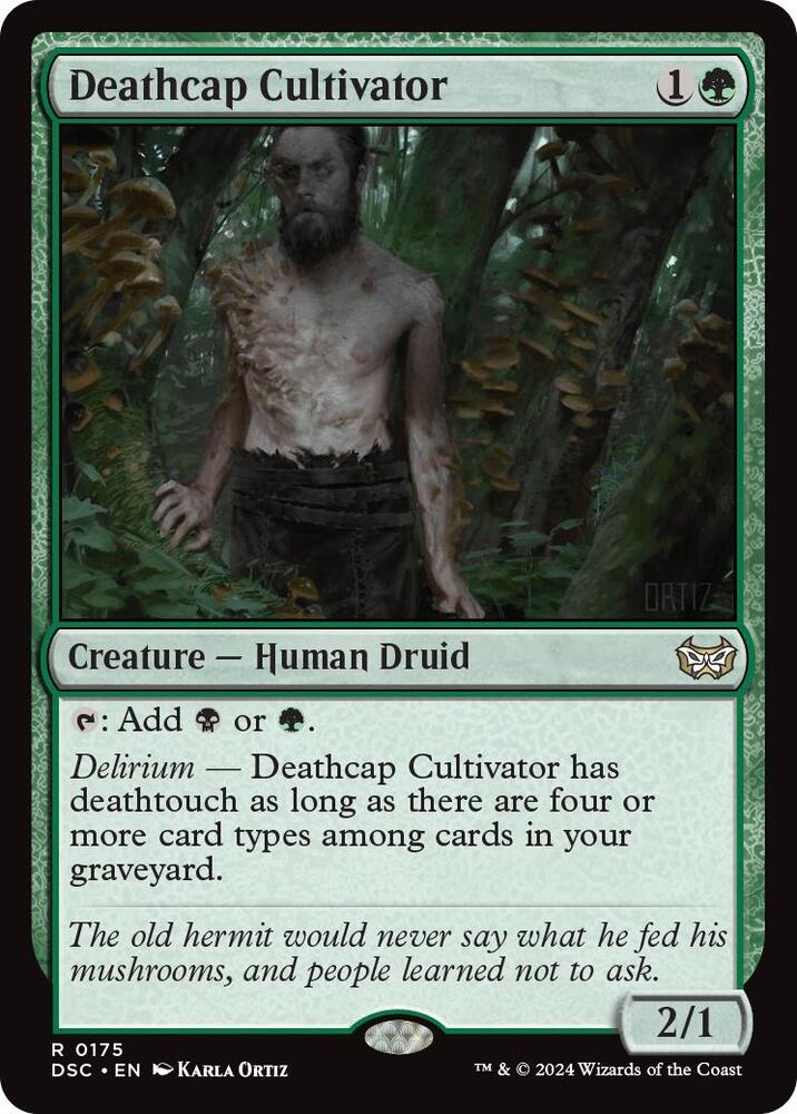 Deathcap Cultivator [Duskmourn: House of Horror Commander]