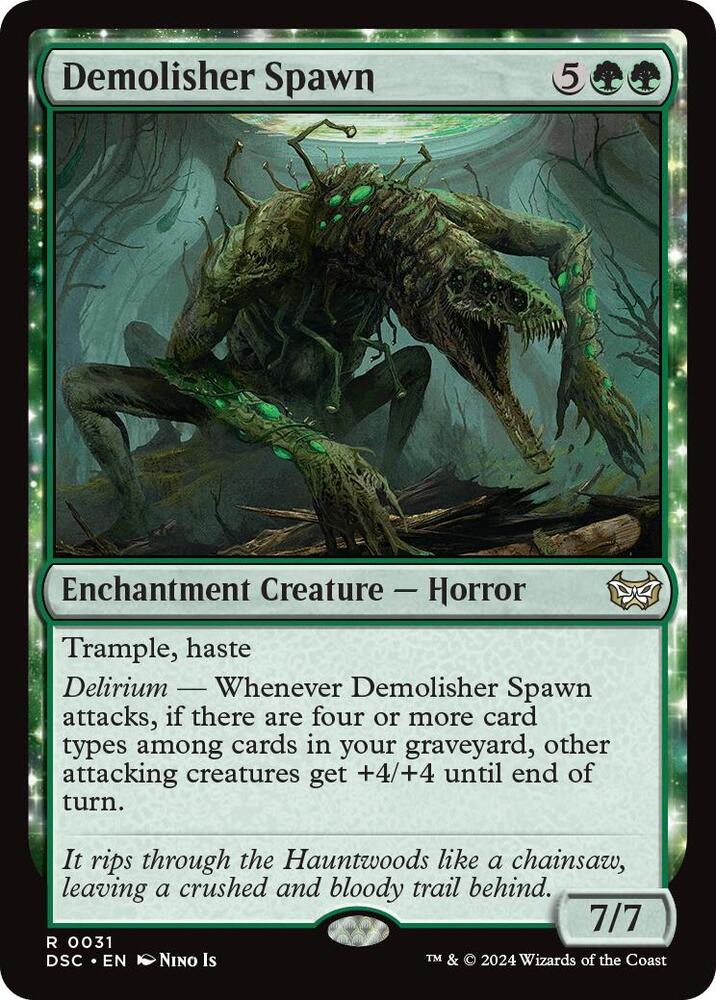 Demolisher Spawn [Duskmourn: House of Horror Commander]