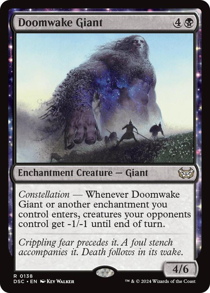 Doomwake Giant [Duskmourn: House of Horror Commander]