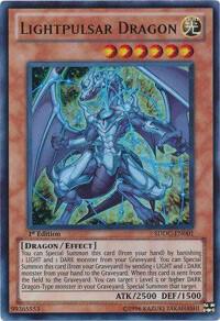 Lightpulsar Dragon [SDDC-EN001] Ultra Rare