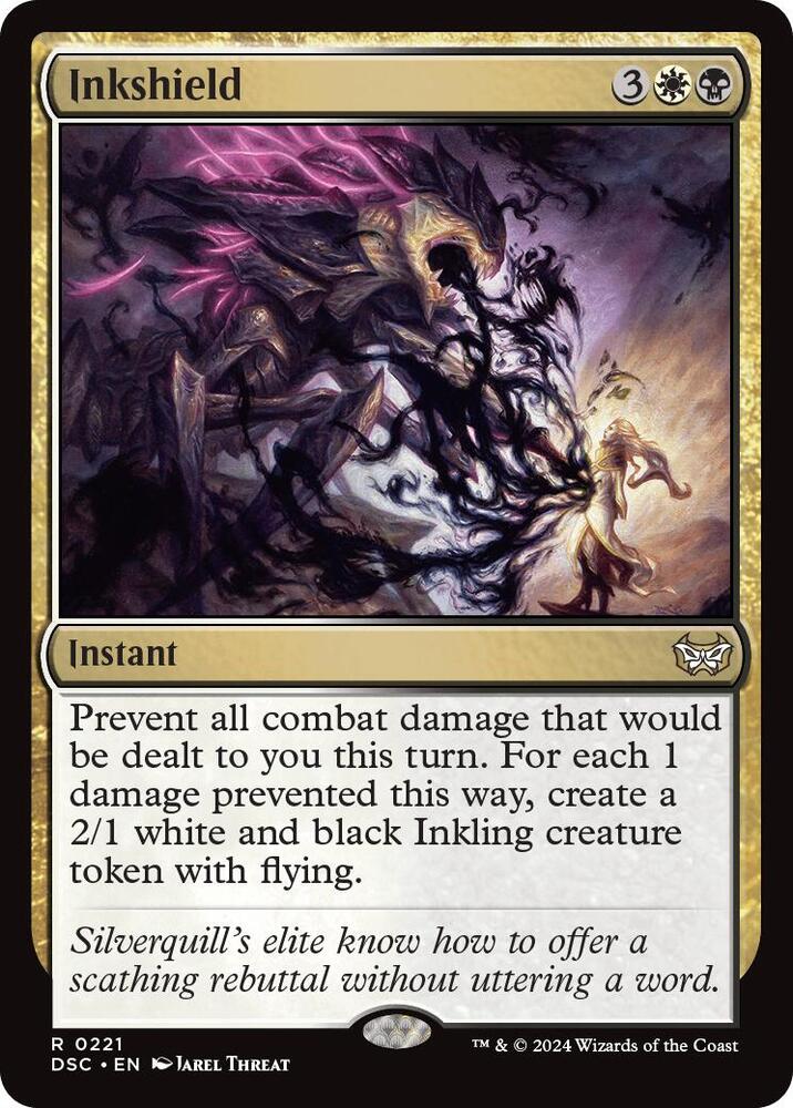 Inkshield [Duskmourn: House of Horror Commander]
