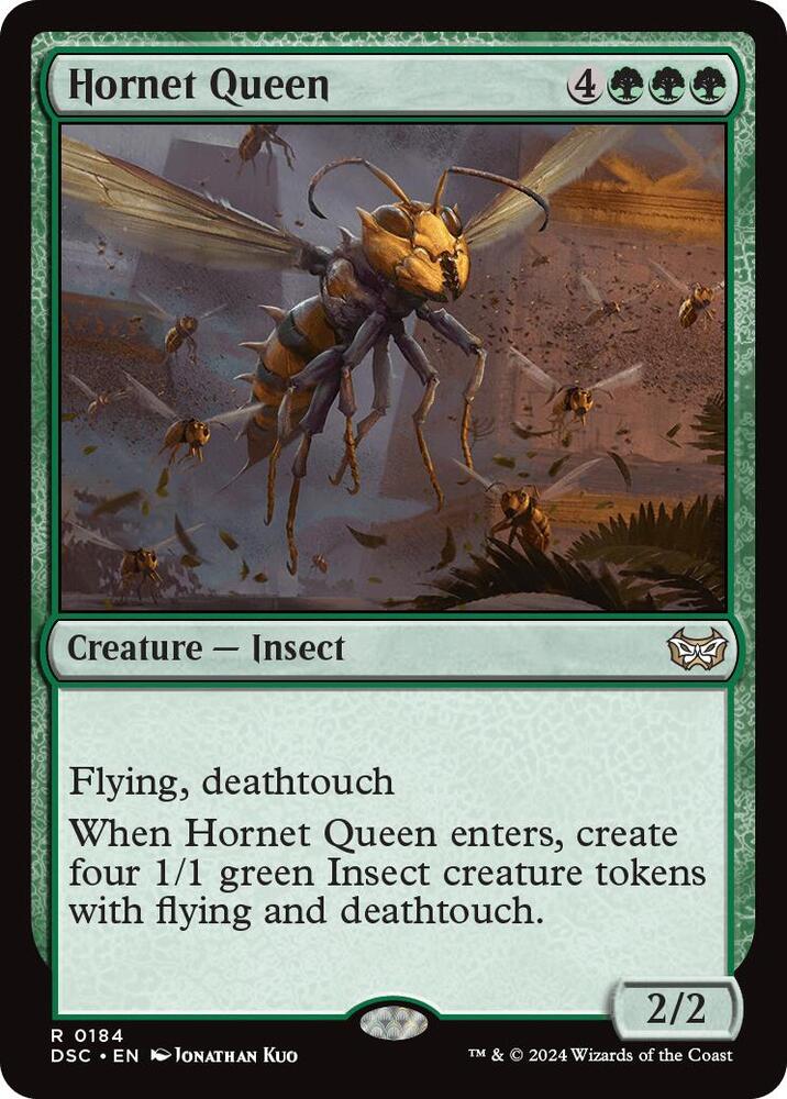 Hornet Queen [Duskmourn: House of Horror Commander]
