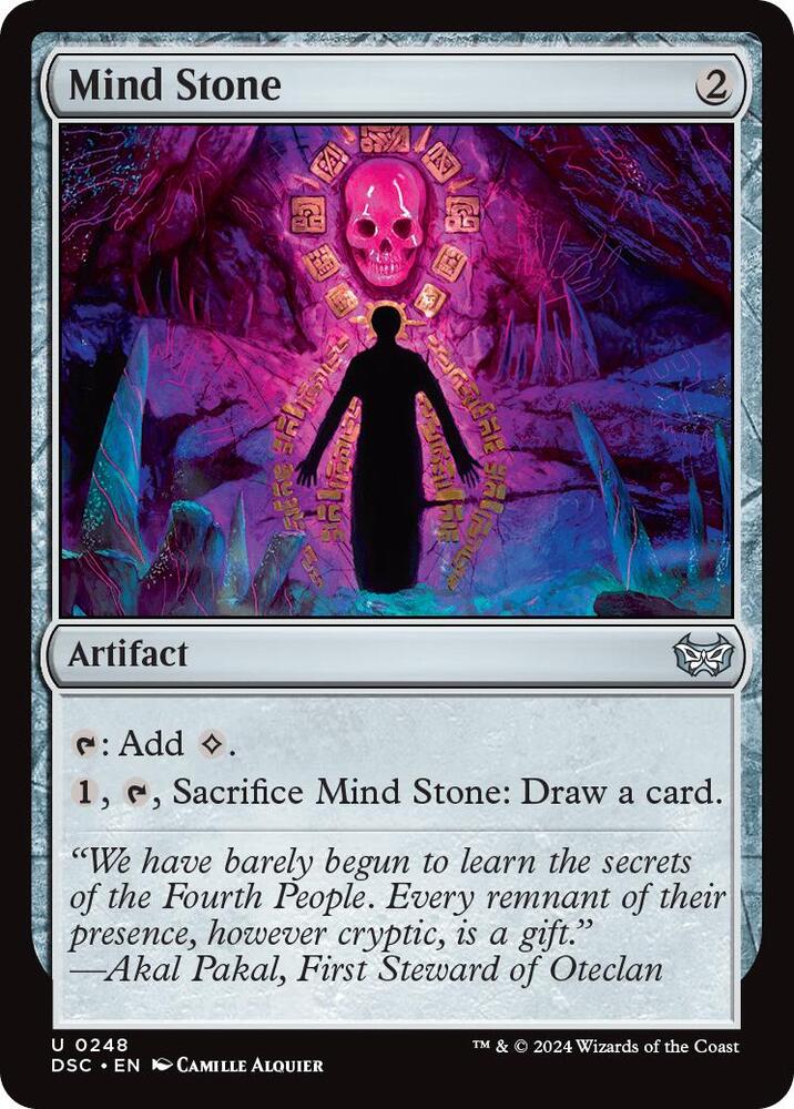Mind Stone [Duskmourn: House of Horror Commander]