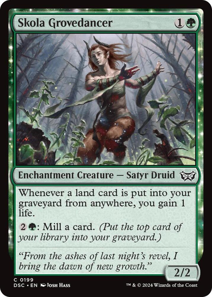 Skola Grovedancer [Duskmourn: House of Horror Commander]