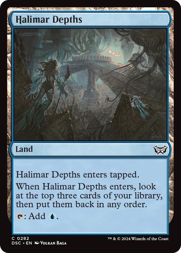 Halimar Depths [Duskmourn: House of Horror Commander]