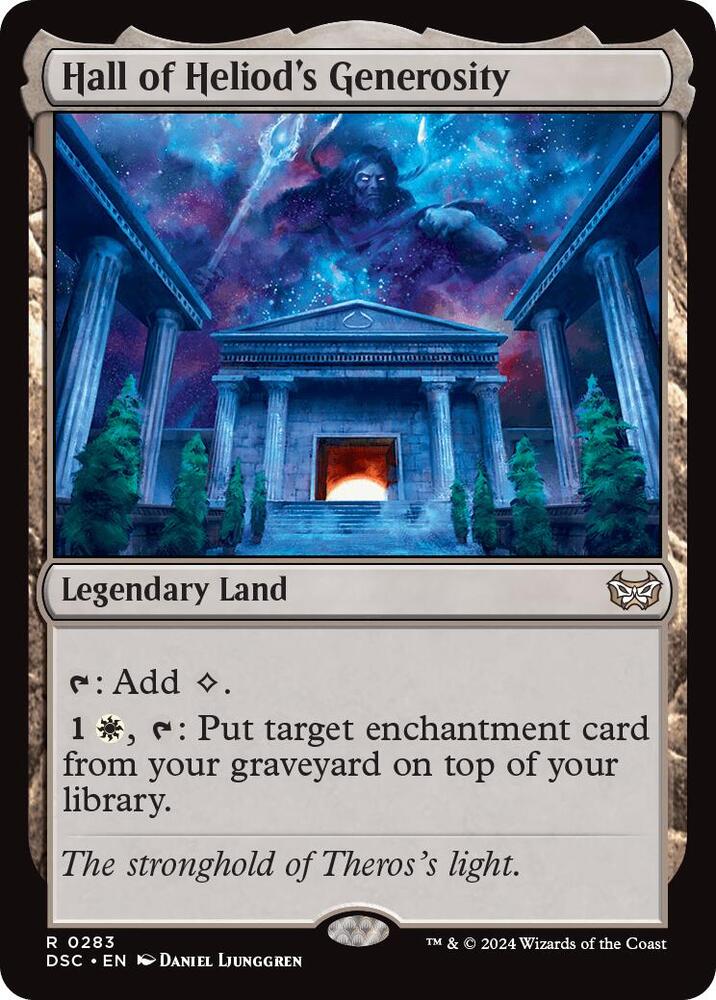 Hall of Heliod's Generosity [Duskmourn: House of Horror Commander]