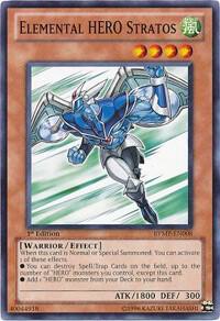 Elemental HERO Stratos [RYMP-EN008] Common