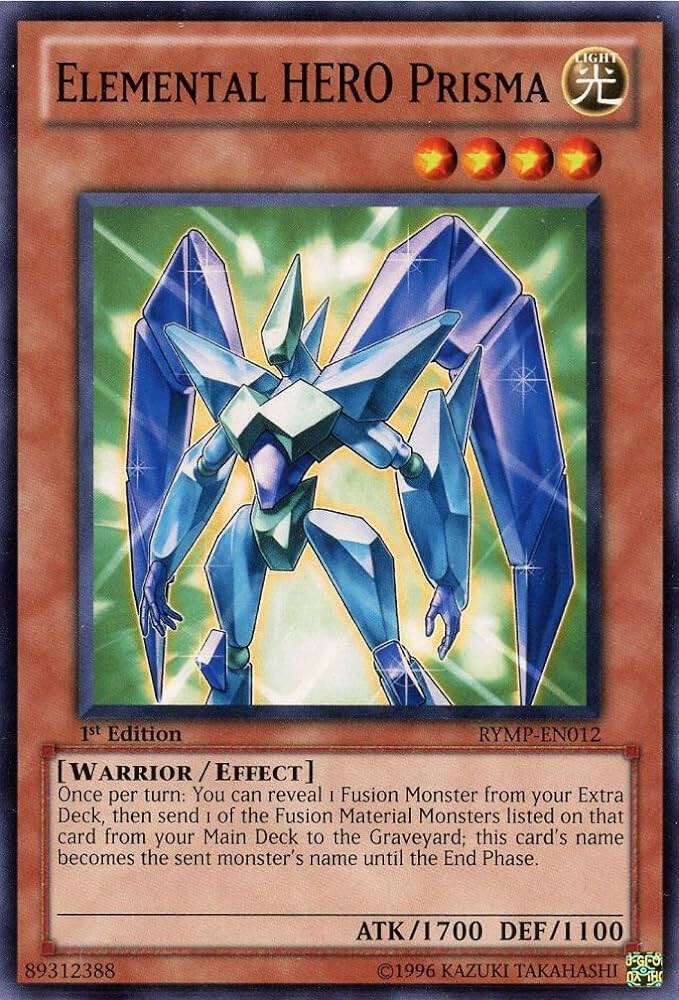 Elemental HERO Prisma [RYMP-EN012] Common