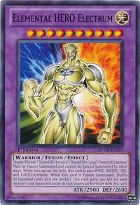 Elemental HERO Electrum [RYMP-EN017] Common