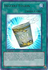 Instant Fusion [RYMP-EN028] Ultra Rare