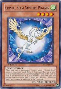 Crystal Beast Sapphire Pegasus [RYMP-EN046] Common