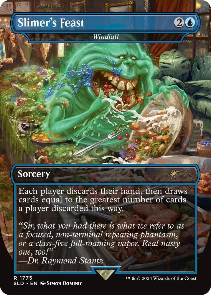 Slimer's Feast - Windfall [Secret Lair Drop Series]