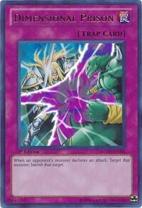 Dimensional Prison [RYMP-EN084] Ultra Rare