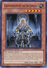 Grandmaster of the Six Samurai [RYMP-EN087] Common