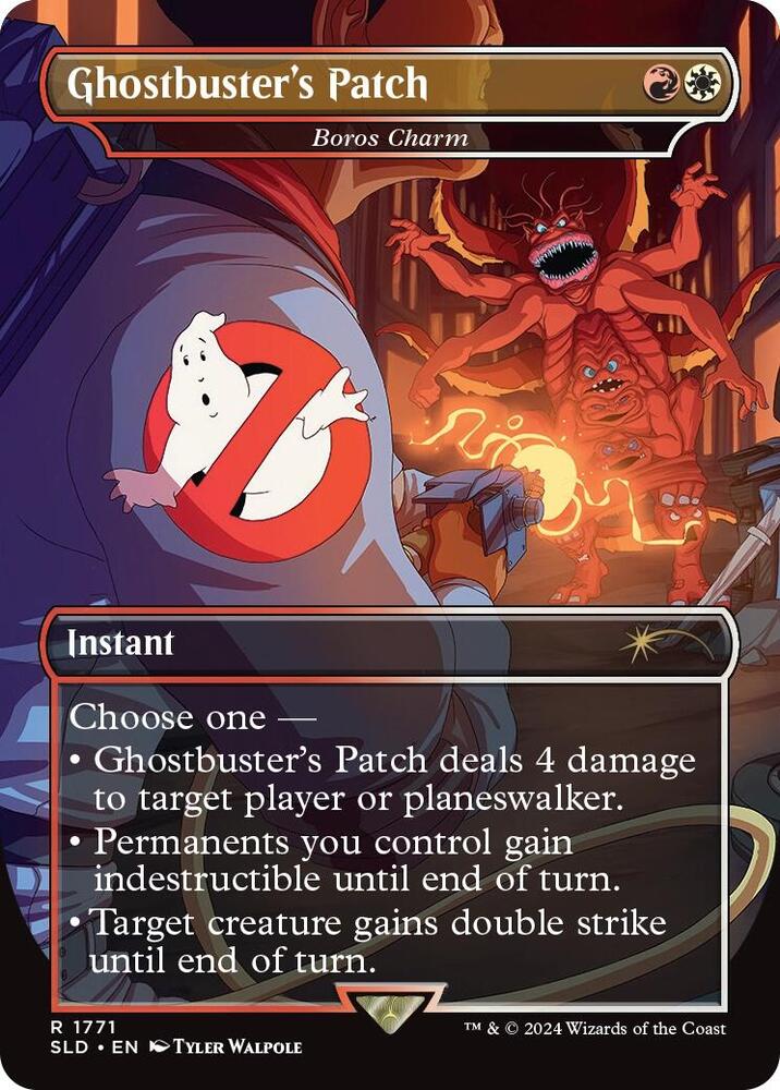 Ghostbuster's Patch - Boros Charm [Secret Lair Drop Series]