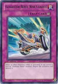 Gladiator Beast War Chariot [RYMP-EN113] Rare