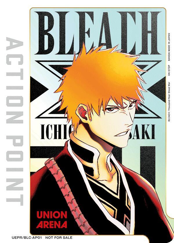 Action Point Card (AP01) (Ichigo Kurosaki) (UEPR/BLC-AP01) [Union Arena Promotion Cards]