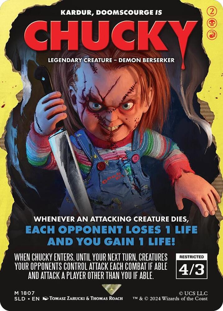Chucky - Kardur, Doomscourge [Secret Lair Drop Series]