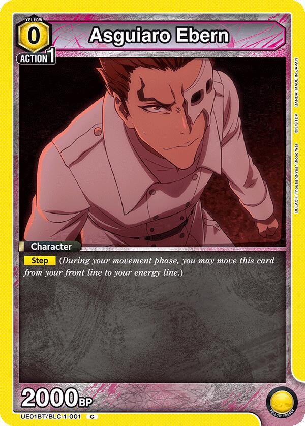 Asguiaro Ebern (UE01BT/BLC-1-001) [UE01BT: BLEACH: Thousand-Year Blood War]