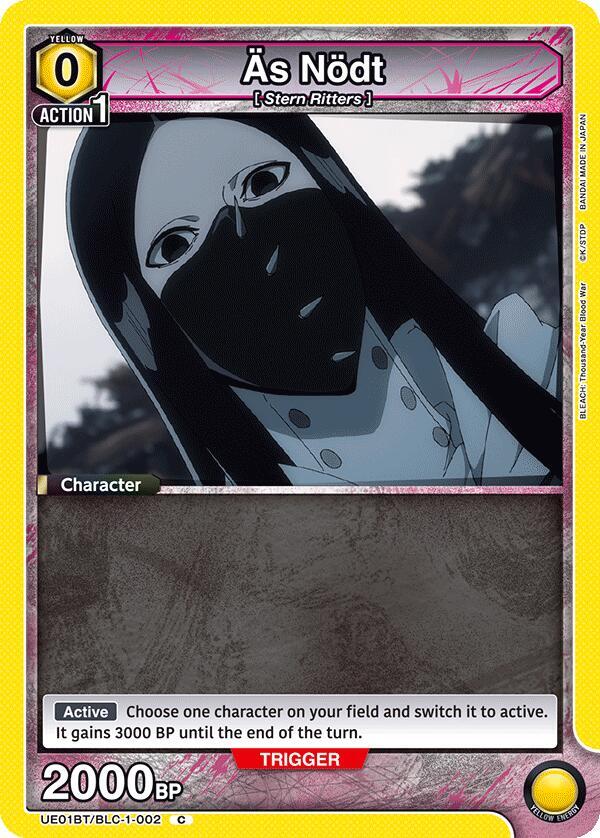 As Nodt (002) (UE01BT/BLC-1-002) [UE01BT: BLEACH: Thousand-Year Blood War]