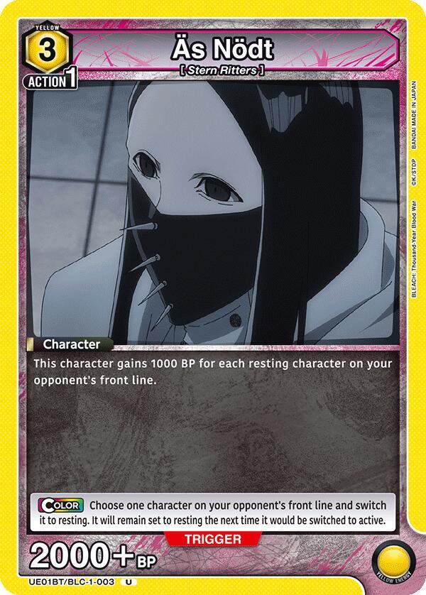 As Nodt (003) (UE01BT/BLC-1-003) [UE01BT: BLEACH: Thousand-Year Blood War]