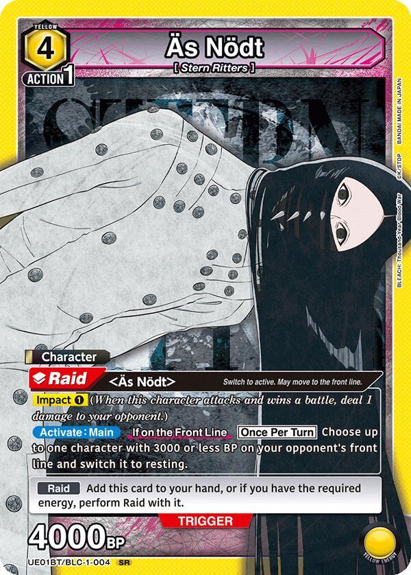 As Nodt (004) (UE01BT/BLC-1-004) [UE01BT: BLEACH: Thousand-Year Blood War]