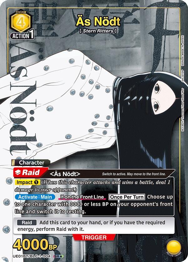 As Nodt (004) (SR*) (UE01BT/BLC-1-004) [UE01BT: BLEACH: Thousand-Year Blood War]