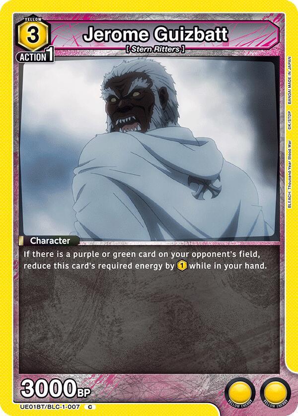 Jerome Guizbatt (UE01BT/BLC-1-007) [UE01BT: BLEACH: Thousand-Year Blood War]