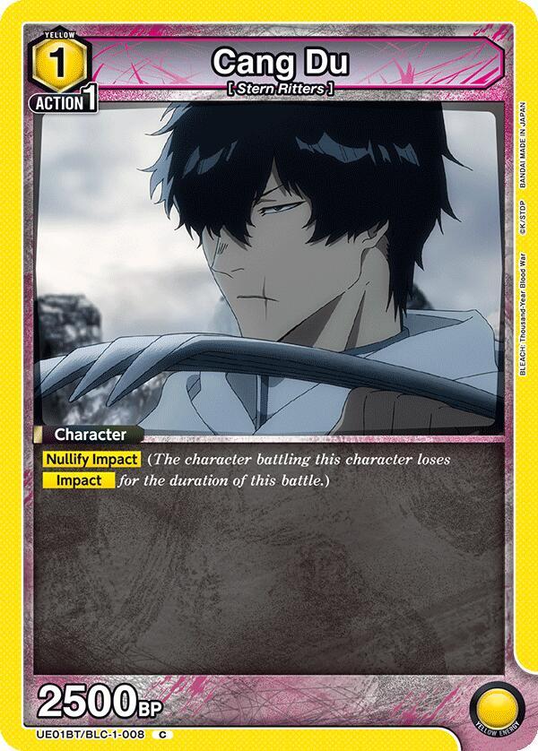 Cang Du (UE01BT/BLC-1-008) [UE01BT: BLEACH: Thousand-Year Blood War]